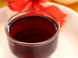Hibiscus tea recipe for weight loss, red tea