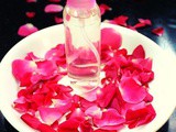 Homemade rose water for face, rose water spray for skin (diy)