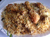 Hyderabadi Chicken Dum Biryani Recipe | Murgh Biryani