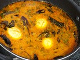 Hyderabadi Egg Curry Recipe, Ande Ka Salan