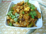 Hyderabadi Khageena,Egg and Onion Recipe,Egg Recipes