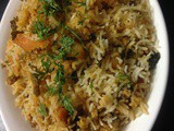Hyderabadi Veg Dum Biryani Recipe, How To Make Hyderabadi Vegetable Biryani