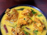 Kadhi pakora recipe, punjabi kadhi recipe