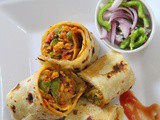 Kathi Roll Recipe, Egg Kathi Roll Recipe