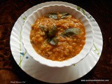 Khadi Dal,Khadi Masoor Ki Dal Recipe,Dal Recipes