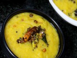 Mango Dal Recipe, Mamidikaya Pappu Andhra Style