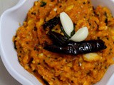 Mango Pachadi Recipe, Mamidikaya Pachadi