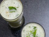 Masala Chaas Recipe, Masala Buttermilk Recipe