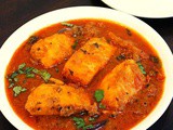 Masala fish gravy recipe, fish recipes