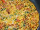 Masala omelette recipe, indian omelette for breakfast