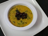 Methi Dal Recipe, How To Make Methi Dal