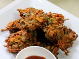 Methi Pakoda Recipe(Pakora), Methi Bhajiya