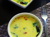 Moru curry, dahi curry or moru kachiyathu