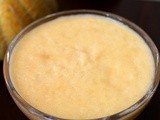 Muskmelon juice recipe, kharbuja juice | cantaloupe juice
