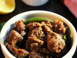 Mutton sukka chettinad, mutton chukka varuval