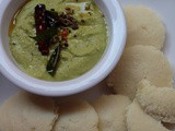 Nariyal Ki Chutney Recipe, How To Make Nariyal Chutney For Idli Dosa