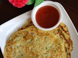 Oats chilla recipe, oats cheela | oats ka chilla