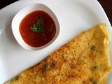 Oats dosa recipe, instant oats dosa