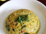 Oats upma recipe, oats for breakfast