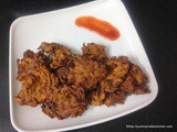 Onion Pakoda Recipe, Onion Pakora Recipe, Kanda Bhaji