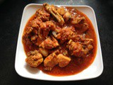 Onion Tomato Chicken Curry Gravy Recipe