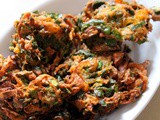 Palak Pakoda Recipe Crispy, How To Make Palak Pakora