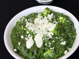 Palak paneer recipe, how to make palak paneer