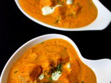 Paneer butter masala recipe | restaurant style paneer makhani