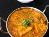 Paneer tikka masala recipe, paneer tikka masala gravy