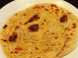 Parotta recipe kerala style, malabar paratha