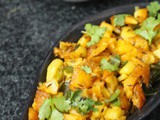 Potato Fry Recipe, How To Make Aloo Fry