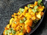 Potato Fry Recipe, How To Make Aloo Fry