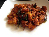 Prawn Fry Recipe, How To Make Prawn Fry