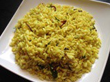 Puffed Rice Upma Recipe,Uggani,Borugula Upma