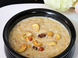 Semiya payasam recipe | vermicelli payasam