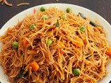 Semiya upma recipe, vermicelli upma