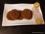 Shami Kabab Recipe Hyderabadi,Mutton Shami Kabab Recipe