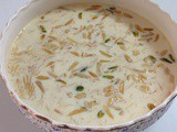 Sheer Khurma Recipe, How To Make Sheer Khurma | Sheer Korma