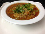 Shimla Mirch Keema Recipe Hyderabadi,Capsicum Keema Curry Recipe