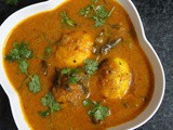 South Indian Egg Curry Recipe