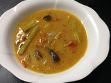 South Indian Sambar Recipe For Rice|How To Make Sambar Recipe