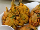 Spinach Fritters Recipe, Palak Bhajia(Pakora)