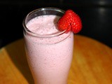 Strawberry milkshake recipe, strawberry shake