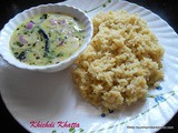 Til Ki Chutney Recipe, Khichdi Ka Khatta