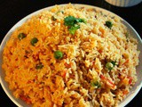 Tomato bath recipe, tomato rice bath