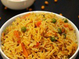 Tomato biryani recipe, thakkali biryani