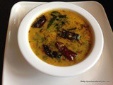 Toor Dal Recipe with Purslane Leaves,Kulfa Ki Katli Hyderabadi