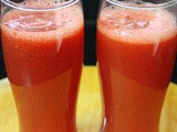 Watermelon juice recipe, watermelon drink