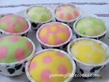 Apam Dot Dot / Steam Cupcake