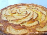 Apple Yogurt  Cake